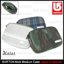 バートン BURTON マルチ ミディアム ケース 日本限定(burton Multi Medium Case Japan Collection ポーチ メンズ & レディース ユニセックス 男女兼用 124131) ice filed icefield