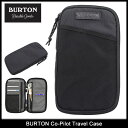 バートン BURTON ケース コパイロツト トラベル(burton Co-Pilot Travel Case パスポートケース トラベルケース メンズ レディース ユニセックス 男女兼用 153021) ice filed icefield