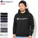 チャンピオン Champion プルオーバー パーカー メンズ C3-Q107 ( Champion C3-Q107 Pullover Hoodie BASIC ベーシック 日本企画 ワンポイント Cロゴ Cマーク フード フーディ スウェットシャツ トップス Pull Over Hoody Parker メンズ 男性用 )