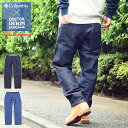 コロンビア Columbia パンツ メンズ ドクターデニム 本澤 19FW ホワイトストーン ポイント コラボ(Columbia×Dr.Denim Honzawa 19FW Whitestone Point Pant デニムパンツ ジーンズ ジーパン Gパン ボトムス アウトドア メンズ 男性用 Colombia Colonbia Colunbia PM4946)
