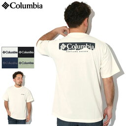 【ポイント10倍】<strong>コロンビア</strong> Columbia Tシャツ 半袖 メンズ サンシャイン クリーク グラフィック ( columbia Sunshine Creek Graphic S/S Tee ティーシャツ T-SHIRTS カットソー トップス メンズ 男性用 Colombia Colonbia Colunbia PM2762 )[M便 1/1] ice field icefield