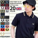 【ポイント10倍】フレッドペリー FRED PERRY ポロ...
