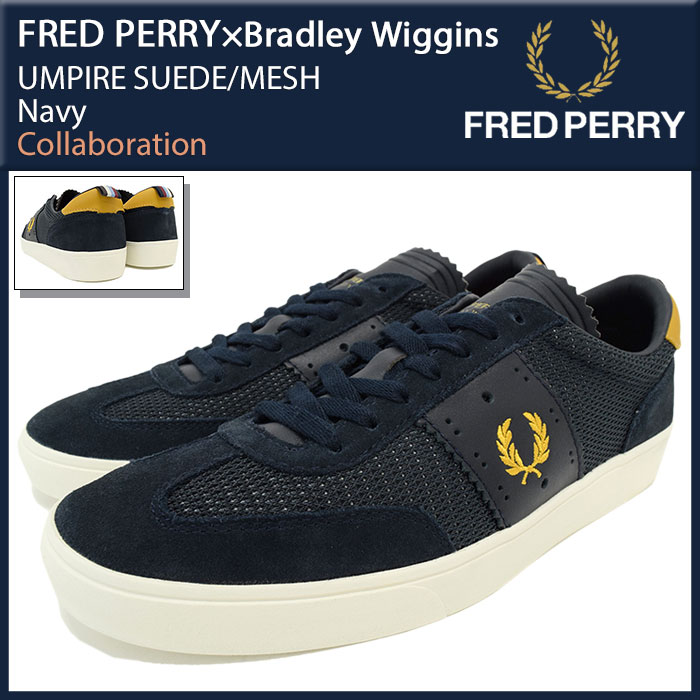 tbhy[ FRED PERRY Xj[J[ Y jp ubh[ EBMX ApCA XG[h/bV Navy R{(B9078-608 FREDPERRY~Bradley Wiggins UMPIRE SUEDE lCr[  SNEAKER MENSEC V[Y SHOES tbh y[ tbhEy[)