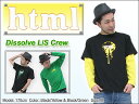 html(エイチ・ティー・エム・エル) Dissolve L/S Crew