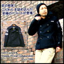 エイチ・ティー・エム・エル html×ユナイテッド スポーツ オブ アメリカ ステディ ピーコート コラボ(HTML×USOA Steady P Coat Collaboration)html×USOA Steady P Coat Collaboration