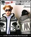 エイチ・ティー・エム・エル html グランド ワークス ニット フード ジャケット(HTML Grand Works Knit Hood JKT) ice filed icefieldhtml Grand Works Knit Hood JKT