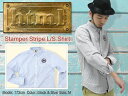 エイチ・ティー・エム・エル html スタンパー ストライプ シャツ 長袖(HTML Stamper Stripe L/S Shirt)html Stamper Stripe L/S Shirt