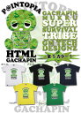 エイチ・ティー・エム・エル html×ガチャピン サバイバル トライブ Tシャツ 半袖 コラボ(HTML×Gachapin Survival Tribe S/S Tee Collaboration)html×Gachapin Survival Tribe S/S Tee Collaboration