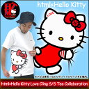 エイチ・ティー・エム・エル html×ハローキティ ラブ クリング Tシャツ 半袖 コラボ(HTML×Hello Kitty Love Cling S/S Tee Collaboration)html×Hello Kitty Love Cling S/S Tee Collaboration