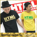 エイチ・ティー・エム・エル html フリーク ロゴ Tシャツ 半袖(HTML Freak Logo S/S Tee)html Freak Logo S/S Tee