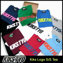 キックス ティー・ワイ・オー KIKS TYO キックス ロゴ Tシャツ 半袖(Kiks Tyo Kiks Logo S/S Tee)KIKS TYO Kiks Logo S/S Tee