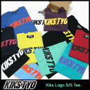 キックス ティー・ワイ・オー KIKS TYO キックス ロゴ Tシャツ 半袖(Kiks Tyo Kiks Logo S/S Tee)KIKS TYO Kiks Logo S/S Tee