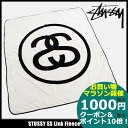 ステューシー STUSSY ブランケット SS Link Fleece(stussy Blanket ひざ掛け メンズ・男性用 138598 USAモデル 正規 品 ストゥーシー スチューシー 小物) ice filed icefield