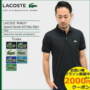 ラコステ LACOSTE ポロシャツ 半袖 メンズ PH001T スポーツ テニス(lacoste PH001T Sports Tennis S/S Polo Shirt ピケ 鹿の子 ポロ・シャツ トップス)