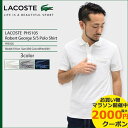 ラコステ LACOSTE ポロシャツ 半袖 メンズ PH5105 ロベール ジョルジュ(lacoste PH5105 Robert George S/S Polo Shirt ピケ 鹿の子 ポロ・シャツ トップス)