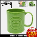 スーパーセール開催!ステューシー STUSSY マグカップ SS Cracked(stussy mug マグ コップ メンズ・男性用 138608 USAモデル 正規 品 ストゥーシー スチューシー 小物) ice filed icefield