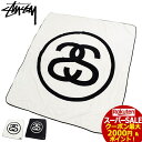 スーパーセール開催!ステューシー STUSSY ブランケット SS Link Fleece(stussy Blanket ひざ掛け メンズ・男性用 138598 USAモデル 正規 品 ストゥーシー スチューシー 小物) ice filed icefield
