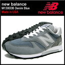 ニューバランス new balance スニーカー M1300DB Denim Blue メイドインUSA メンズ(男性用) (NEWBALANCE M1300CL DB デニムブルー Dark Grey/Blue Indigo ダークグレー/ブルーインディゴ Made in USA M1300-DB)new balance M1300DB Denim Blue Made in USA