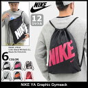 ナイキ NIKE リュック YA グラフィック ジムサック(nike YA Graphic Gymsack ナップサック Bag バッグ バック 普段使い 通勤 通学 旅行 メンズ レディース ユニセックス 男女兼用 BA5262) ice filed icefield