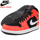 ナイキ NIKE スニーカー メンズ 男性用 エア ジョーダン 1 ミッド Black/Infrared 23/White(nike AIR JORDAN 1 MID BRAND JORDAN ブラック 黒 SNEAKER MENS・靴 シューズ SHOES 554724-061) ice filed icefield