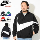 【2/25入荷予定】ナイキ NIKE ジャケット メンズ HBR STMT ウーブン 限定(nike HBR STMT Woven JKT Limited ビッグシルエット オーバーサイズ トラックジャケット ナイロンジャケット ウインドブレーカー JACKET JAKET アウター ジャンパー・ブルゾン メンズ 男性用 AR3133)