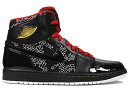 【Hall of Fame】【限定メモリアル】【9月上旬入荷予定】NIKE(ナイキ) AIR JORDAN 1 HIGH Black/Varsity Red Hall of Fame