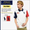 ポロラルフローレン POLO RALPH LAUREN ポロシャツ 半袖 ボーイズモデル レディース・メンズ対応サイズ ビッグ ポニー フラッグ ワッペン(ralph lauren Polo トップス ポロ・シャツ 3236057)( 父の日 早割 ギフト プレゼント おすすめ 父の日ギフト ラッピング対応 2017)