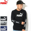プーマ PUMA トレーナー メンズ アンプリファイド クルー スウェット ( PUMA Amplified Crew Sweat スエット トレナー トレイナー トップス メンズ 男性用 580437 ) ice field icefield