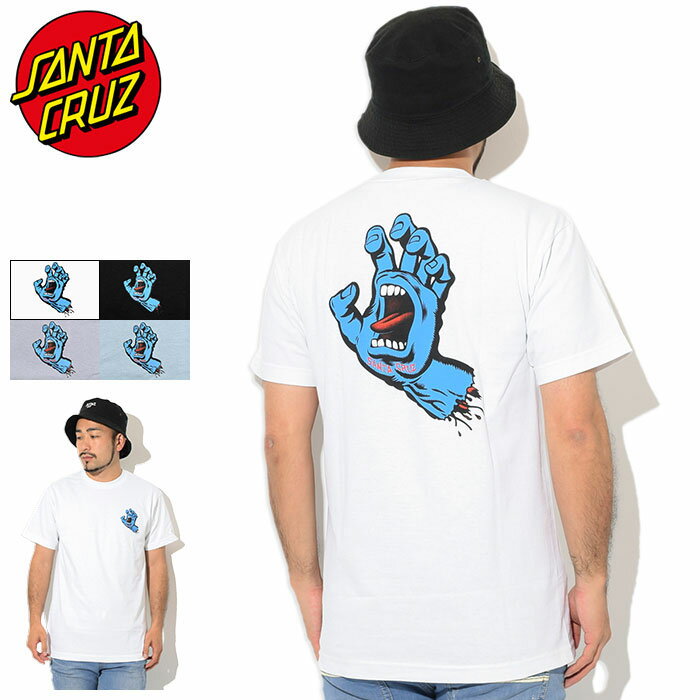 <strong>サンタクルーズ</strong> SANTA CRUZ <strong>Tシャツ</strong> 半袖 メンズ スクリーミング ハンド ( SANTA CRUZ Screaming Hand S/S Tee ティーシャツ T-SHIRTS カットソー トップス メンズ 男性用 4414698 )[M便 1/1] ice filed icefield