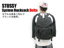 STUSSY(Xe[V[) System Rucksack DeltayYDKG-mz