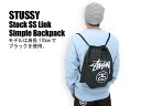 y55%OFFzSTUSSY(Xe[V[) Stock SS Link Simple Backpack