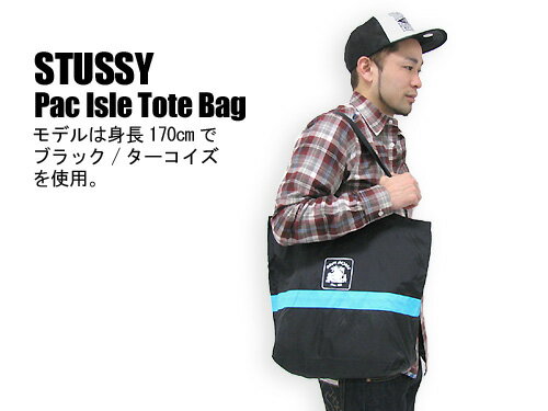 y50%OFFzSTUSSY(Xe[V[) Pac Isle Tote Bag