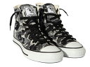 STUSSY(ステューシー)×BAPE Camo Canvas Hi Top Grey Camo 30周年記念 コラボ