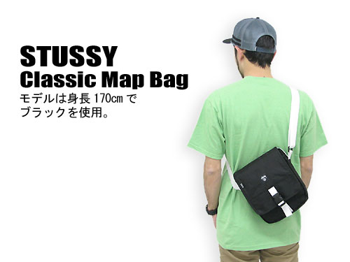 y40%OFFzSTUSSY(Xe[V[) Classic Map Bag