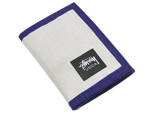 ステューシー STUSSY Stock US-CA Tri-Fold ウォレット(stussy wallet 財布 メンズ 男性用 036291)