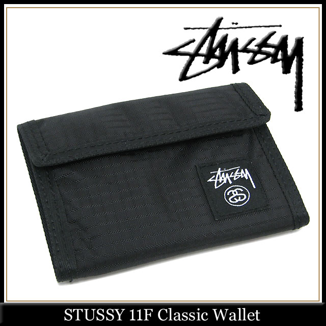 ステューシー STUSSY 11F Classic ウォレット(stussy wallet 財布 メンズ 男性用 036293 Stussy スチューシー)【50%OFF】ステューシー STUSSY 11F Classic Wallet