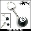 ڥݥ10ܡۥƥ塼 STUSSY 8 Ball ۥ(stussy Keychain    138176) ice filed icefield