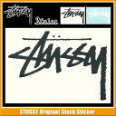 ステューシー STUSSY Original Stock ステッカー(stussy sticker ステッカー メンズ・男性用 137143 スチューシー) ice filed icefield