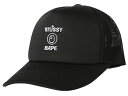 STUSSY(ステューシー)×BAPE Ballcap 30周年記念 コラボ