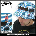 ステューシー STUSSY Stussy Rat Bucket ハット(stussy hat Stussy HAT ハット メンズ・男性用 帽子 bousi 332008 Stussy stussy ストゥーシー スチューシー) ice filed icefield