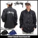 ƥ塼 STUSSY 㥱å  Smooth Stock Coach(stussy JKT ʥ󥸥㥱å 㥱å JACKET JAKET   ѡ֥륾 󥺡 115313 ȥ 塼) ice filed icefield