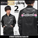 ステューシー STUSSY ジャケット メンズ California S