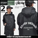 ステューシー STUSSY ジャケット メンズ 17S Long Hooded Coach(stussy JKT ナイロンジャケット コーチジャケット JACKET JAKET アウター コーチ ジャンパー・ブルゾン メンズ・男性用 115327 ストゥーシー スチューシー) ice filed icefield