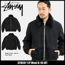 ステューシー STUSSY ジャケット メンズ 17F Wool B-1