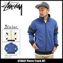 ステューシー STUSSY ジャケット メンズ Pierre Track