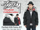 STUSSY(ステューシー)×Penfield N3B Parka JKT コラボ