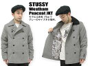 STUSSY(ステューシー) Westham Peacoat JKT