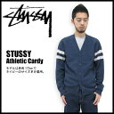 ステューシー STUSSY Athletic カーディガン(stussy cardigan カーディガン メンズ 男性用 017262)STUSSY Athletic Cardy