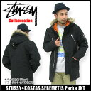 ステューシー STUSSY×KOSTAS SEREMETIS Parka ジャケット(stussy jkt ジャケット コスタス Wネーム メンズ 男性用 015961)STUSSY×KOSTAS SEREMETIS Parka JKT KOSTAS SEREMETIS