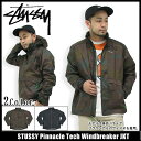 ステューシー STUSSY Pinnacle Tech Windbreaker ジャケット(stussy jkt JACKET アウター トップス ジャンパー・ブルゾン ウインドブレーカー Stussy JAKET メンズ・男性用 0150130 スチューシー) ice filed icefield